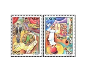 Italia 1994 - circ, serie neuzata