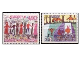 Iugoslavia 1978 - Europa, serie neuzata