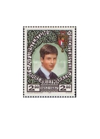 Liechtenstein 1987 - ziua marcii postale, neuzata