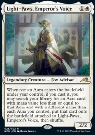 Light-Paws, Emperor's Voice