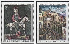 Luxemburg 1969 - picturi, serie neuzata