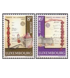 Luxemburg 1982 - Europa, serie neuzata