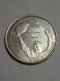 Medal 2002 - comemorativ Real Madrid, Paco Gento