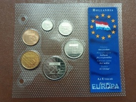 Olanda 1991-2001 - set monede necirculate