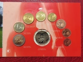 Olanda 2005 - euroset complet, proof