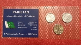 Pakistan 1968-96 - set monede necirculate