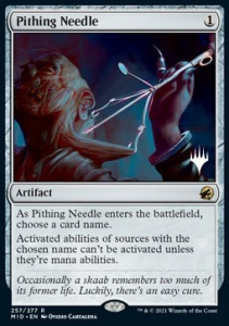 Pithing Needle (V.2)