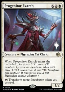 Progenitor Exarch (V.2) FOIL