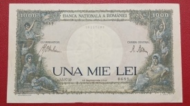 Romania 1941 - 1000 lei, circulata