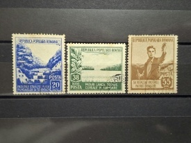 Romania 1953 - Luna padurii, serie stampilata