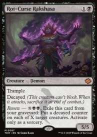 Rot-Curse Rakshasa