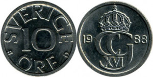 Suedia 1988 - 10 ore, circulata