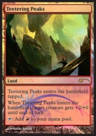 Teetering Peaks FOIL