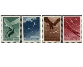 Ungaria 1943 - fondul aviatiei, serie neuzata