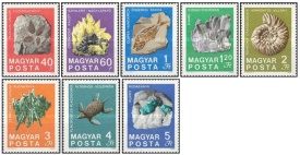 Ungaria 1969 - 100th Institutului National de Geologie, serie neuzata