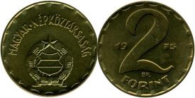 Ungaria 1970 - 2 forint, circulata