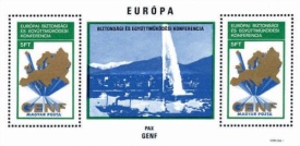 Ungaria 1974 - conferinta de securitate, bloc neuzat
