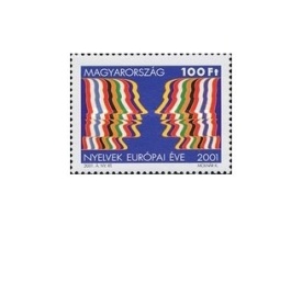 Ungaria 2001 - Anul European al Limbilor, neuzata