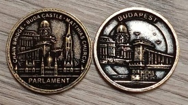 Ungaria 2024 - cetatea Buda, medal