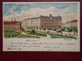 1899 - Timisoara, piata Kuttel (jud. Timis)