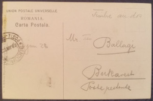 1908 - București, Palatul Justitiei - Img 2