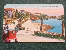1914 - Abbazia, hotel Continental