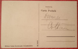 1924 - Tarnaveni, Institutul biblic (jud. Mures) - Img 2