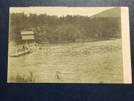 1925 - Sovata, lacul Ursu (jud. Mures)