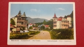 1932 - Sovata, Calea principala (jud. Mures)