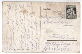 1933 - Sinaia, Caraiman (jud. Prahova) - Img 2
