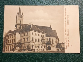 1940 - Bistrita, mozaic (jud. Bistrita-Nasaud)
