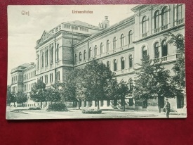 1940 - Cluj Napoca, Universitatea (jud. Cluj)