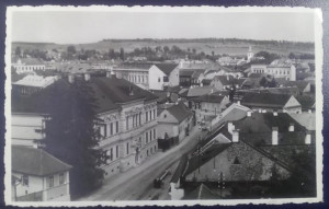 1943 - Reghin, panorama (jud. Mures)