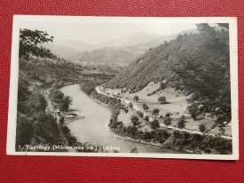 1944 - Valea Viseului, panorama (jud.Maramures)