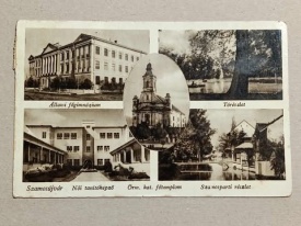 1950 - Gherla, mozaic (jud. Cluj)