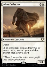 Alms Collector FOIL