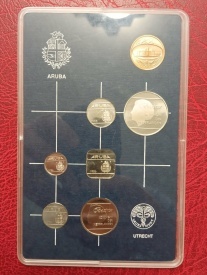 Aruba 1986 - set monede complet, proof - Img 2
