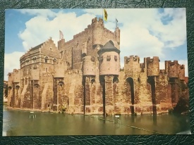 Belgia 1989 - Gent, castelul contelui (1180)