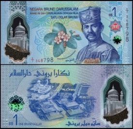 Brunei 2024 - 1 ringgit, necirculata