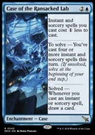 Case of the Ransacked Lab FOIL