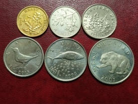 Croatia 1993-2015 - lot monede circulate - Img 2