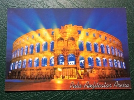 Croatia 2018 - Pula, vedere cu Amfiteatru