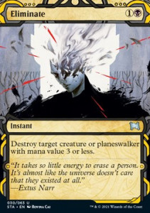 Eliminate (V.1) x4