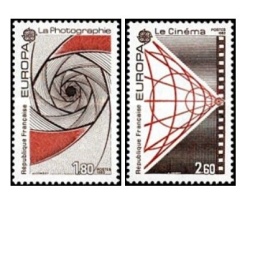 Franta 1983 - Europa, serie neuzata