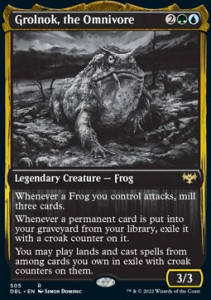 Grolnok, the Omnivore FOIL