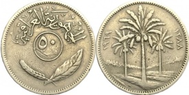 Irak 1969 - 50 fils, circulata