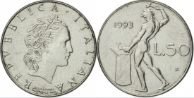Italia 1992 - 50 lire, circulata