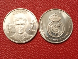Jeton 2000 - Laudrup, fotbalist - Real Madrid