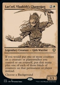 Lae'zel, Vlaakith's Champion (V.2) FOIL