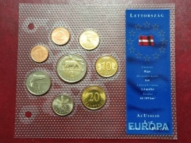 Letonia 1992-2003 - set complet necirculata
